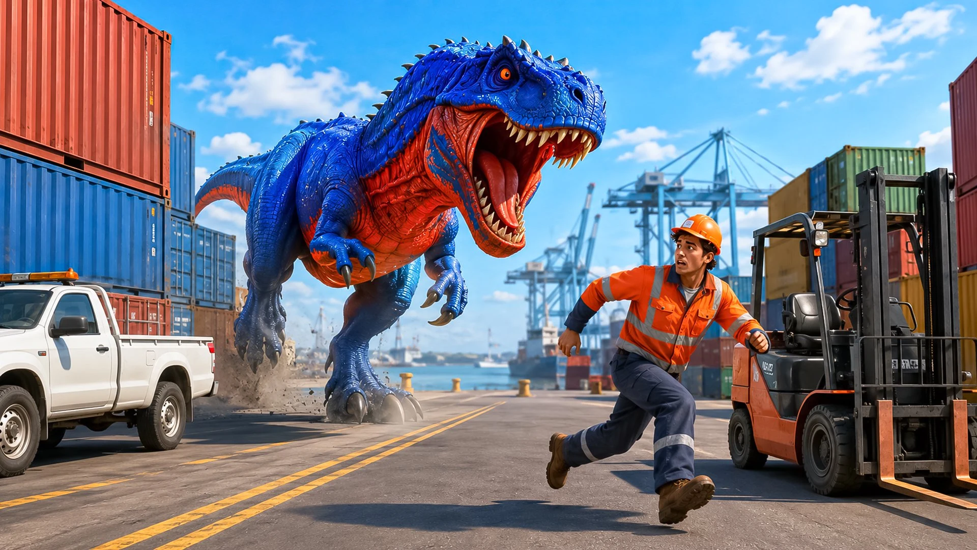 Dino Family Adventure 3D screenshot
