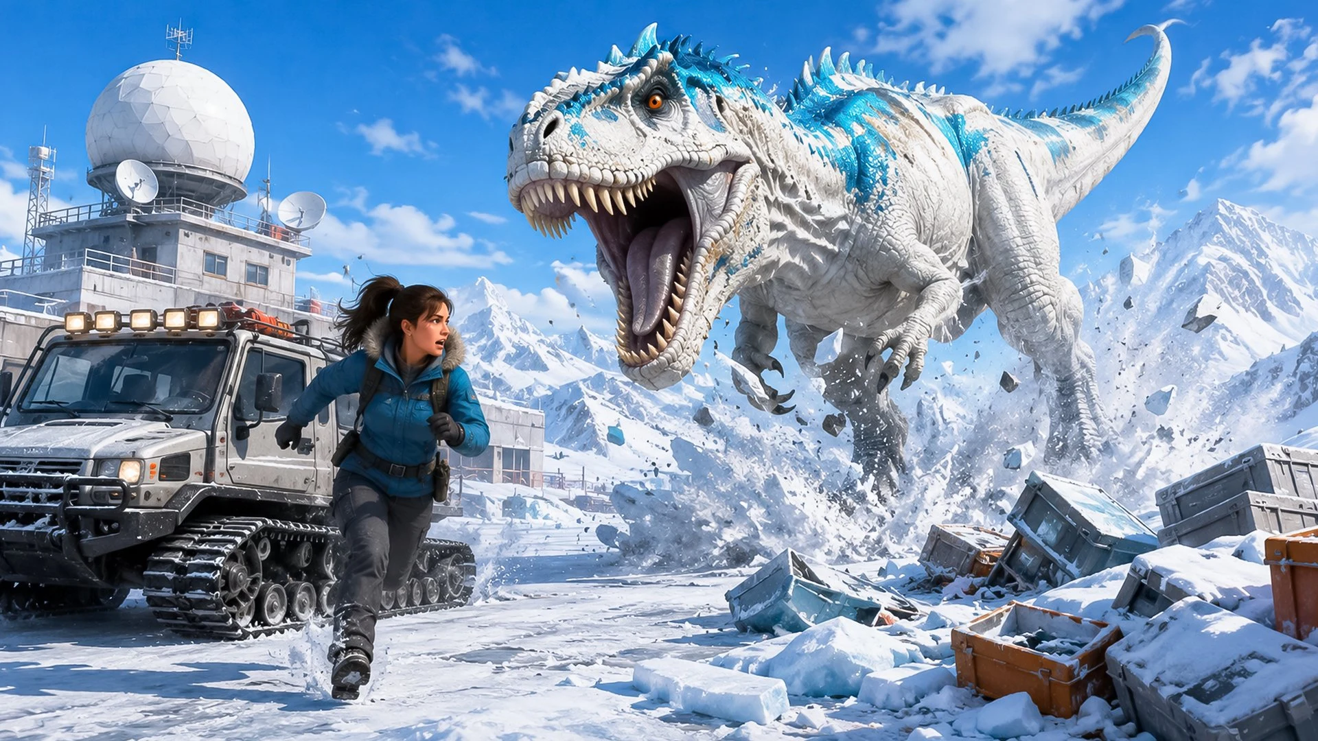 Dino Family Adventure 3D screenshot