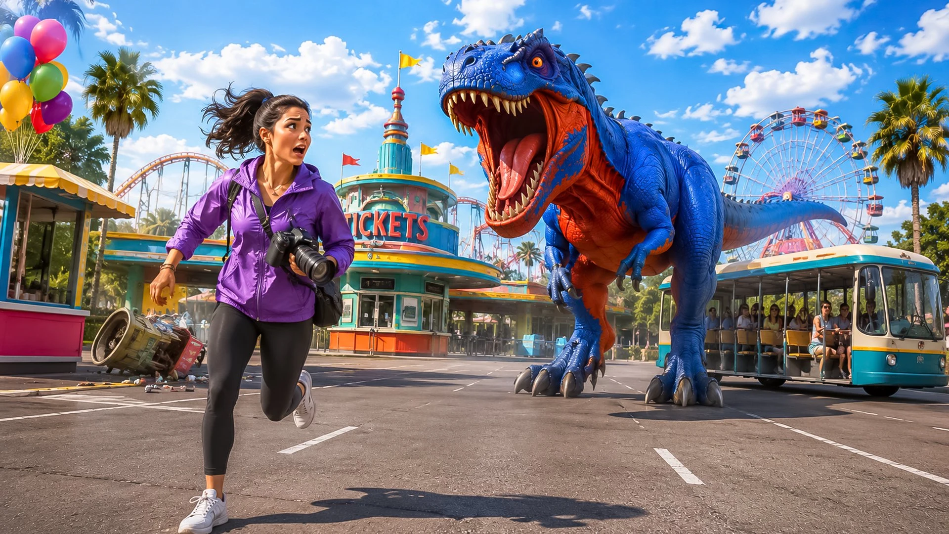 Dino Family Adventure 3D screenshot
