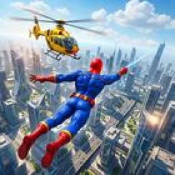 Super Hero: Crime City Rescue のアイコン